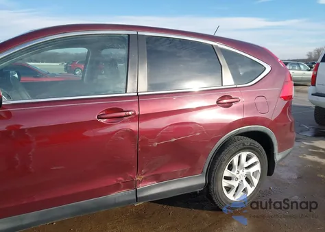 2016 Honda Cr-V Ex from USA, damaged, VIN 5J6RM4H53GL087592